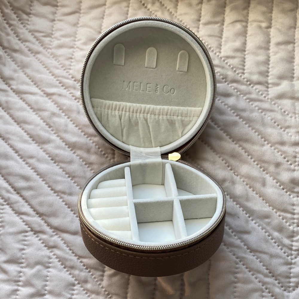 Brown Jewelry Case